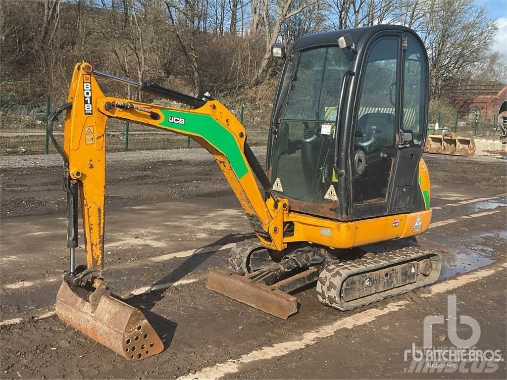 JCB 8018 Mini rýpadlá < 7t
