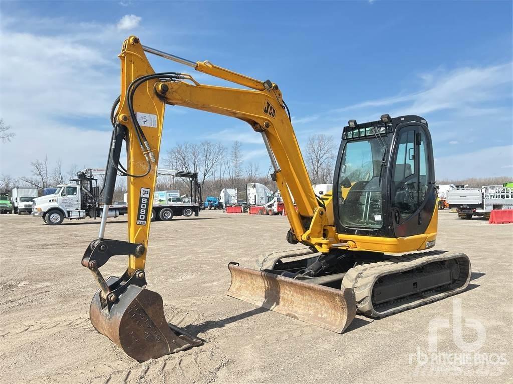 JCB 8080 Pásové rýpadlá