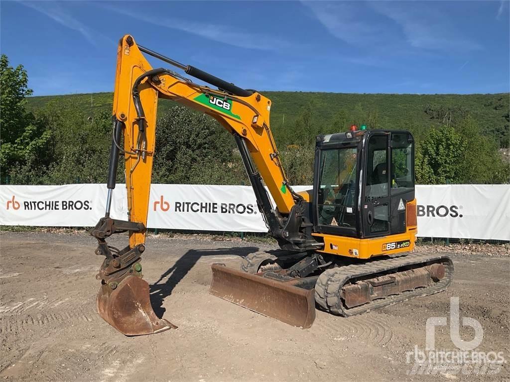 JCB 85Z-1 Pásové rýpadlá