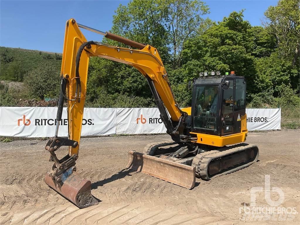 JCB 86C-1 Pásové rýpadlá