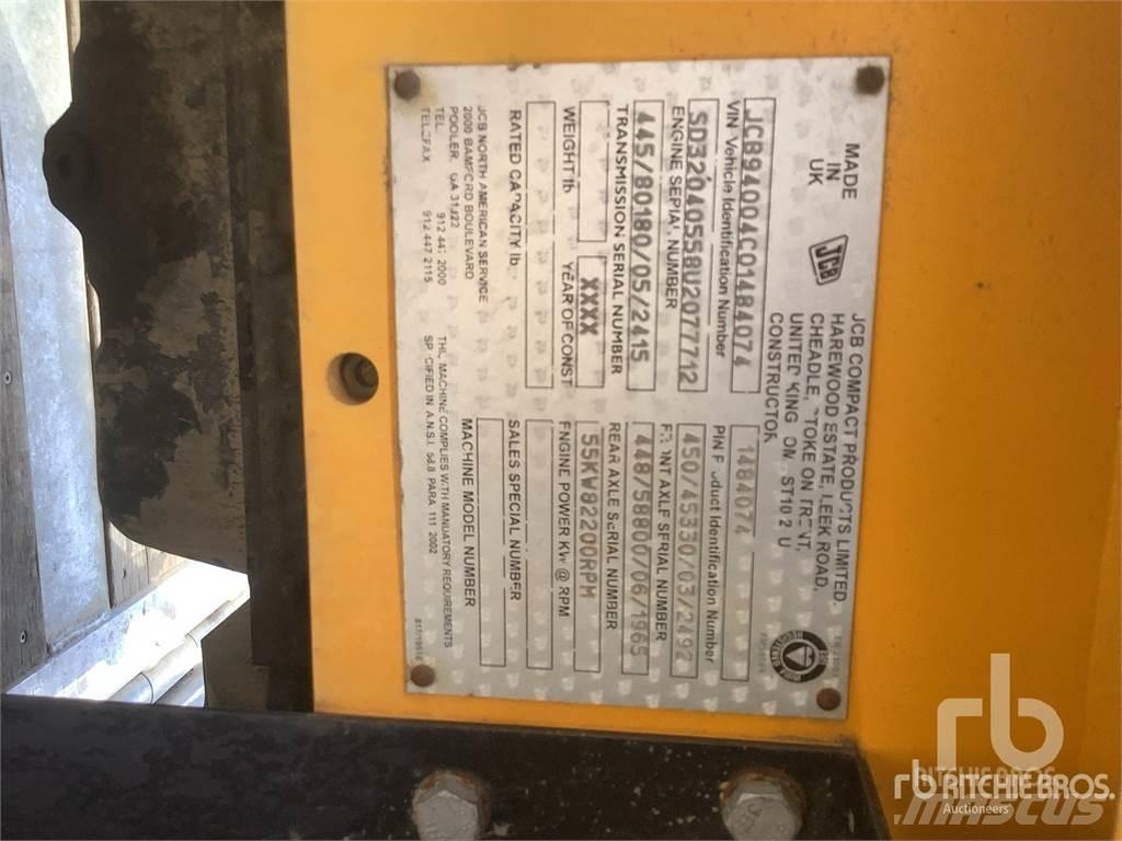 JCB 9404 Terénne vysokozdvižné vozíky