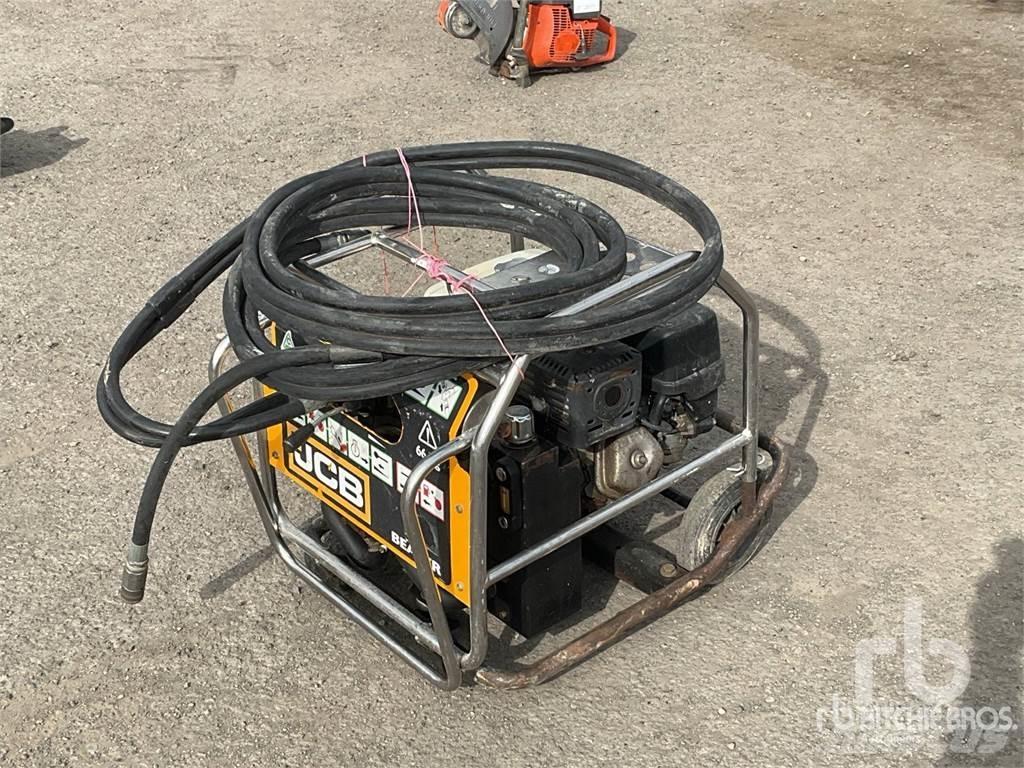 JCB BEAVER Podvalníkové návesy
