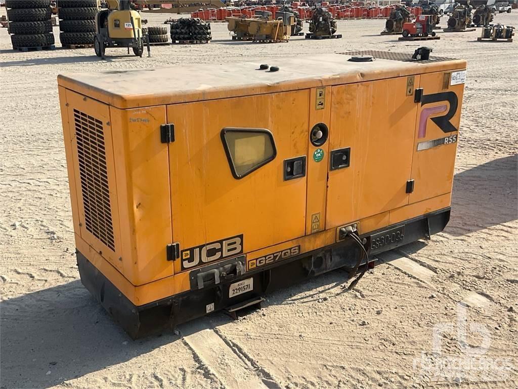 JCB G27QS Naftové generátory