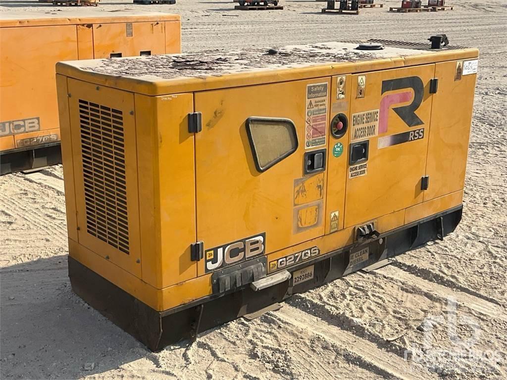 JCB G27QS Naftové generátory