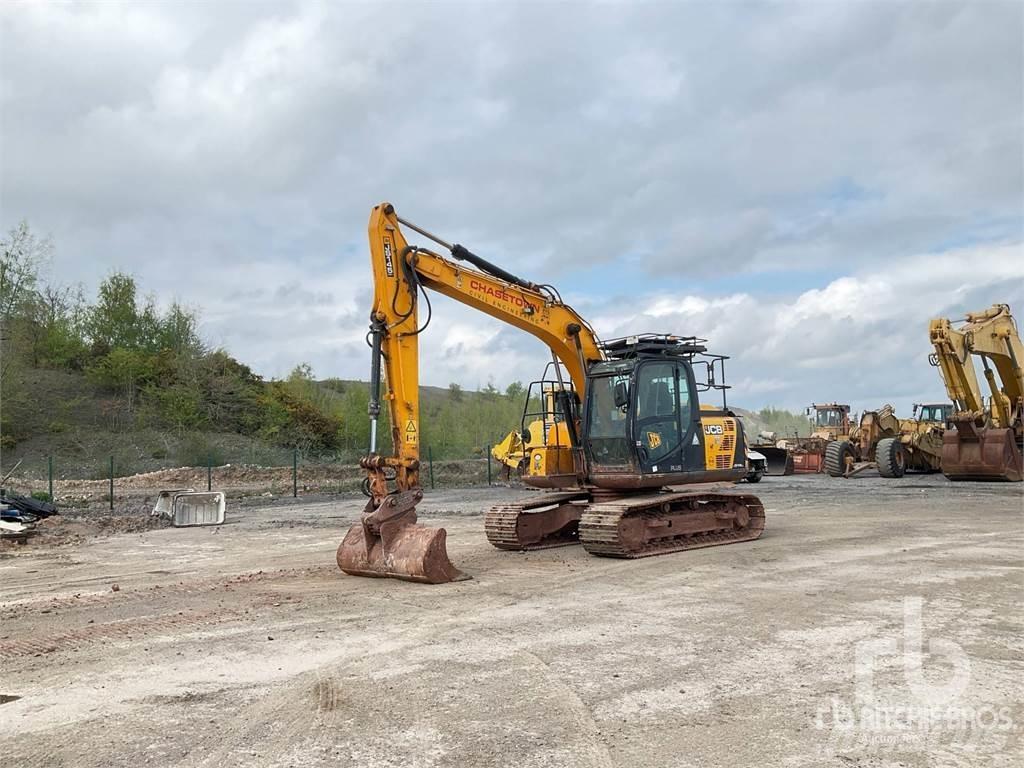 JCB JS145LC Pásové rýpadlá