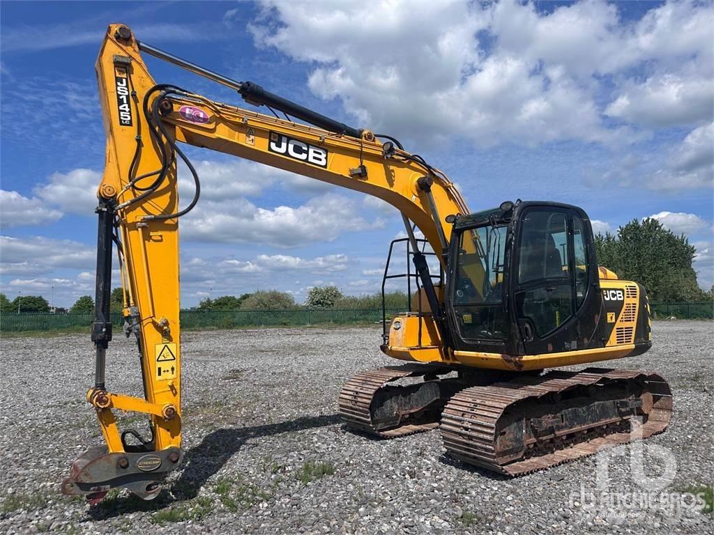 JCB JS145LC Pásové rýpadlá