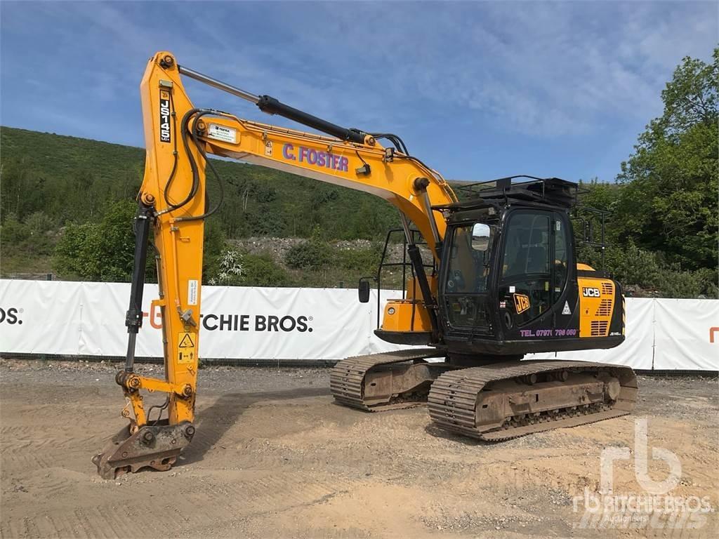 JCB JS145LC 4F Pásové rýpadlá