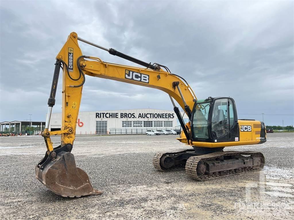 JCB JS220 Pásové rýpadlá