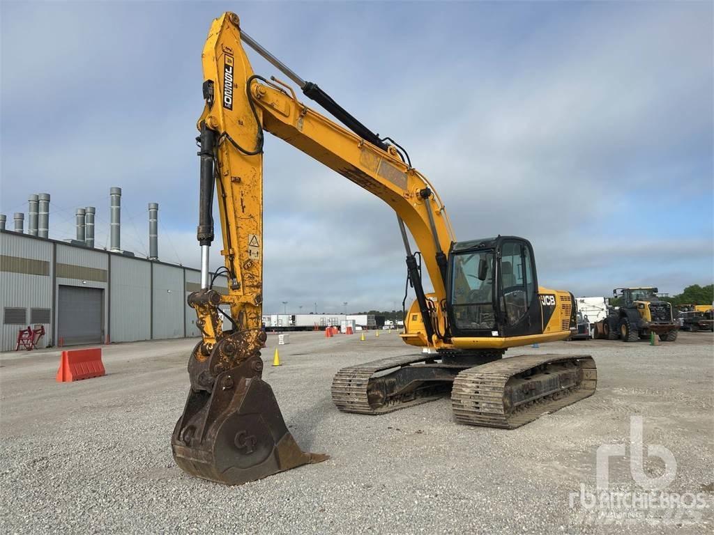 JCB JS220LC Pásové rýpadlá