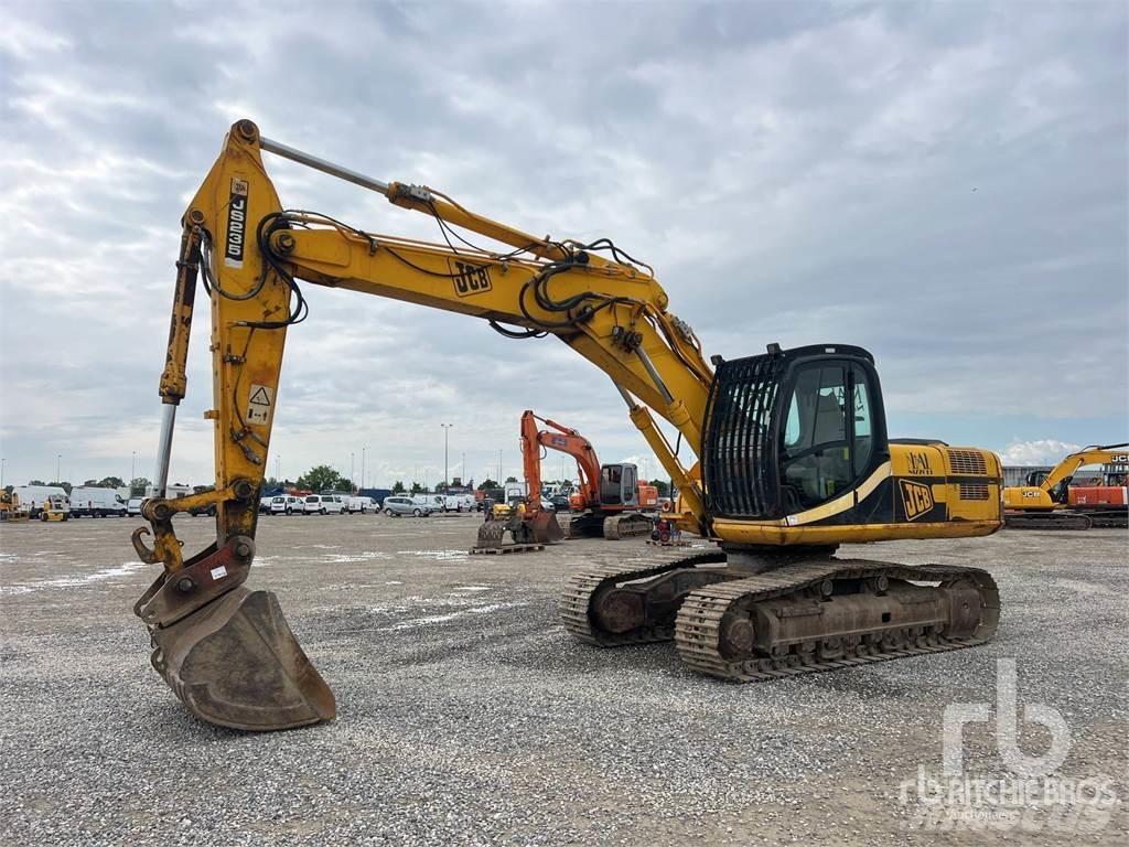 JCB JS235HD Pásové rýpadlá