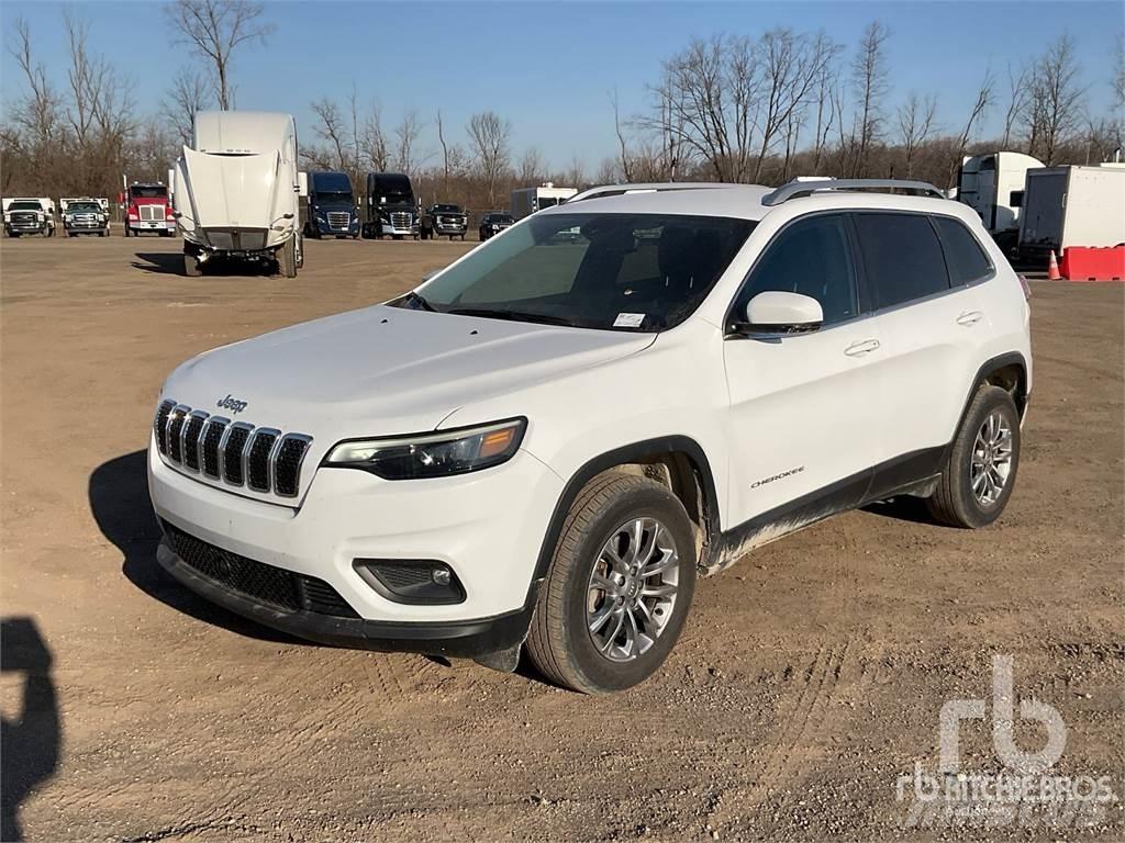 Jeep CHEROKEE Nakladacia/sklápacia bočnica