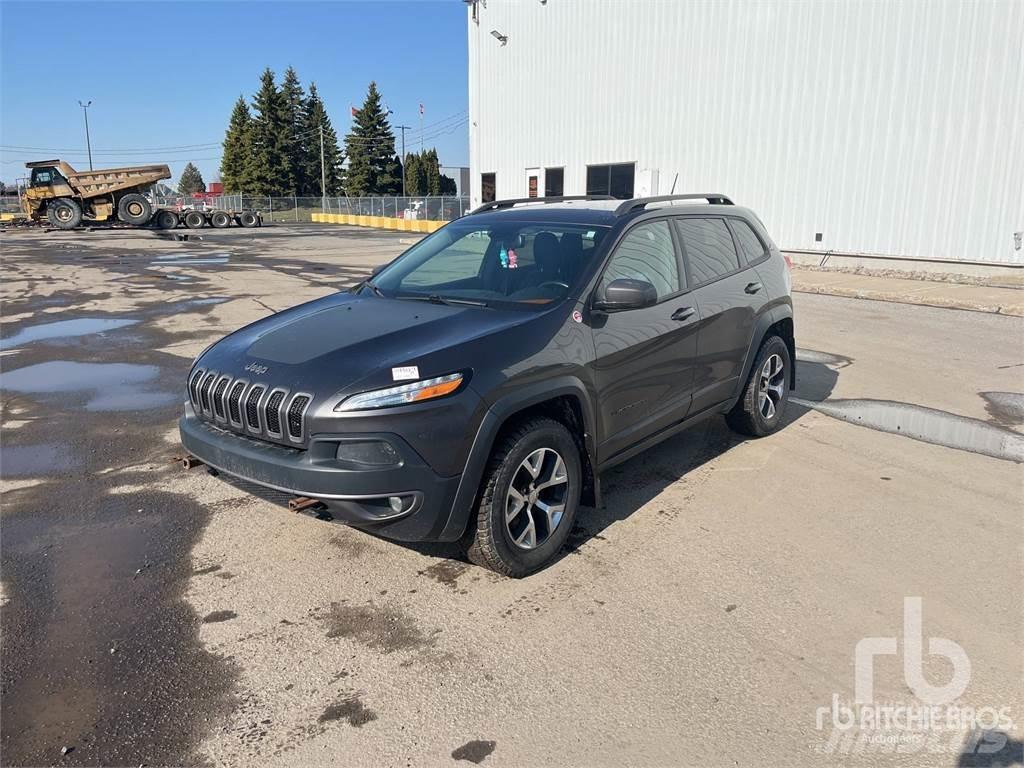 Jeep CHEROKEE Nakladacia/sklápacia bočnica
