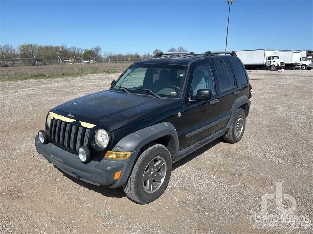 Jeep LIBERTY Nakladacia/sklápacia bočnica