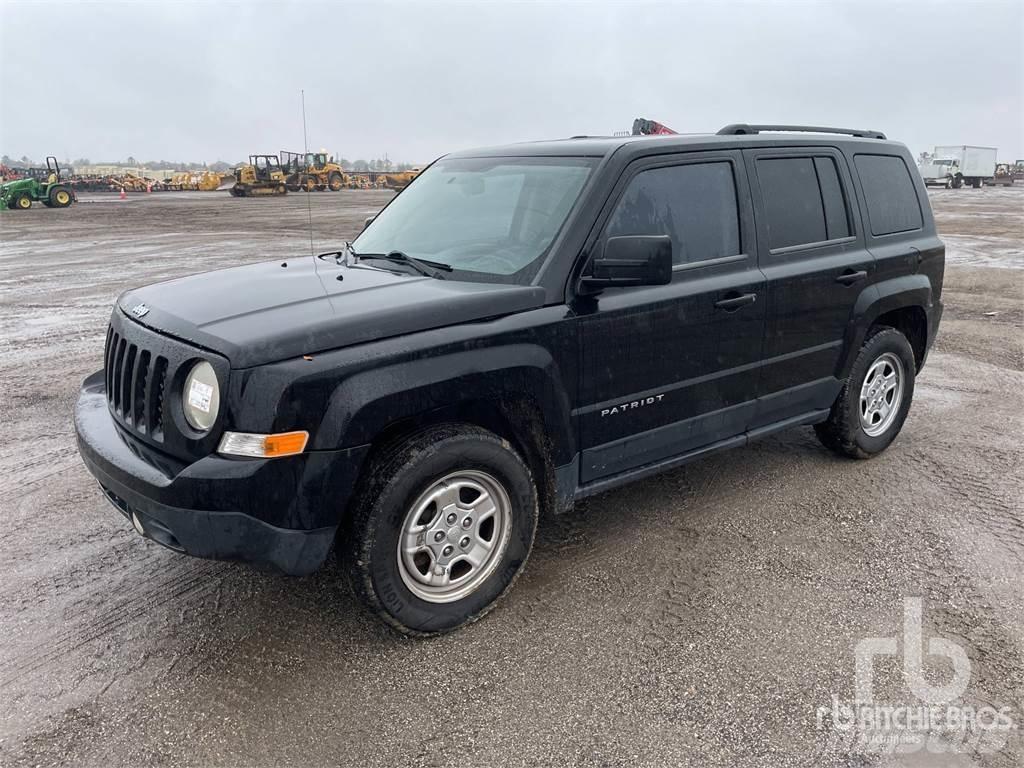 Jeep PATRIOT Nakladacia/sklápacia bočnica