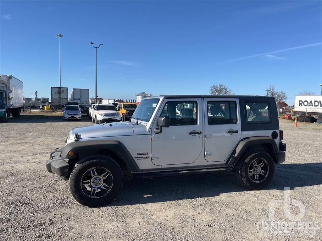 Jeep WRANGLER Nakladacia/sklápacia bočnica