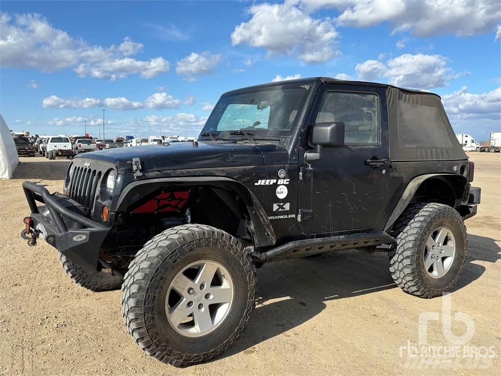 Jeep WRANGLER Nakladacia/sklápacia bočnica