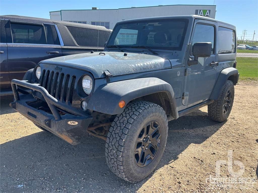 Jeep WRANGLER Nakladacia/sklápacia bočnica