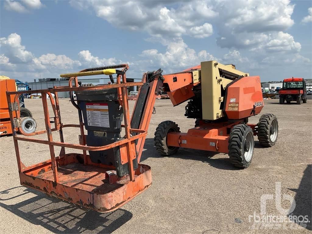 JLG 340AJ Kĺbové plošiny