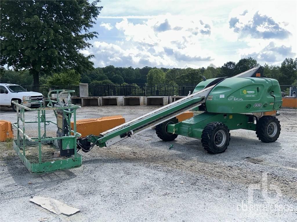 JLG 400S Kĺbové plošiny