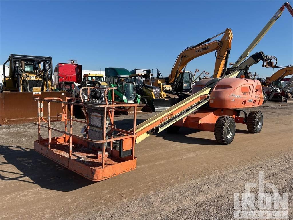 JLG 400S Kĺbové plošiny