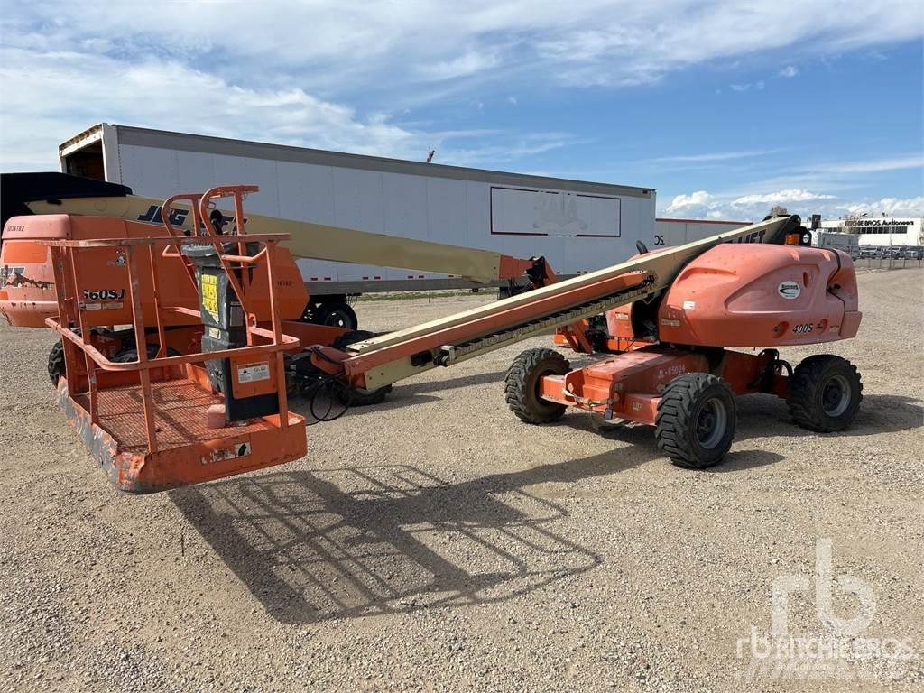 JLG 400S Kĺbové plošiny