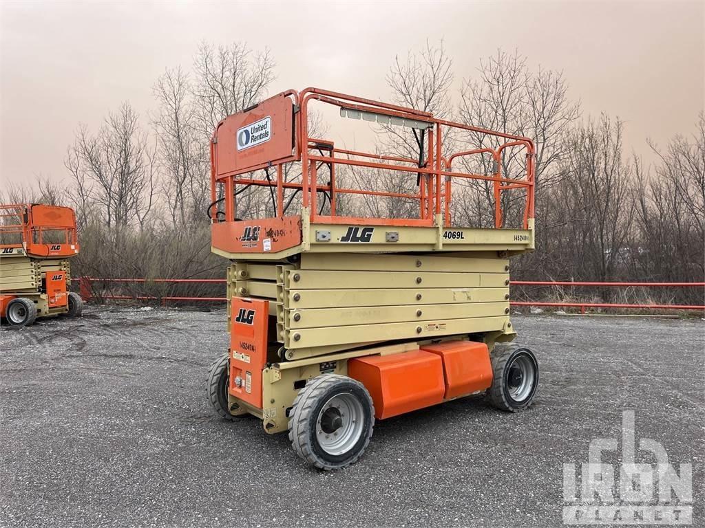 JLG 4069LE Nožnicové zdvíhacie plošiny