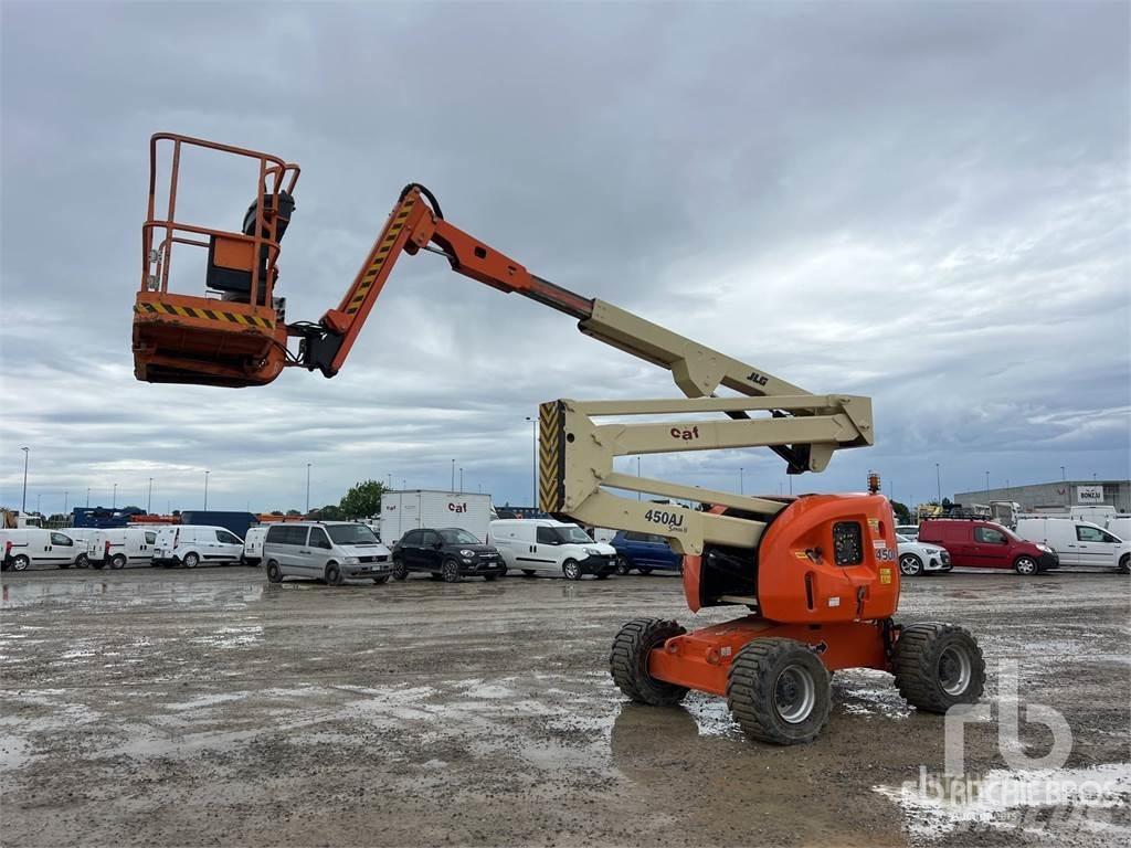JLG 450 Kĺbové plošiny