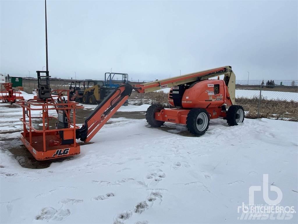 JLG 600AJ Kĺbové plošiny