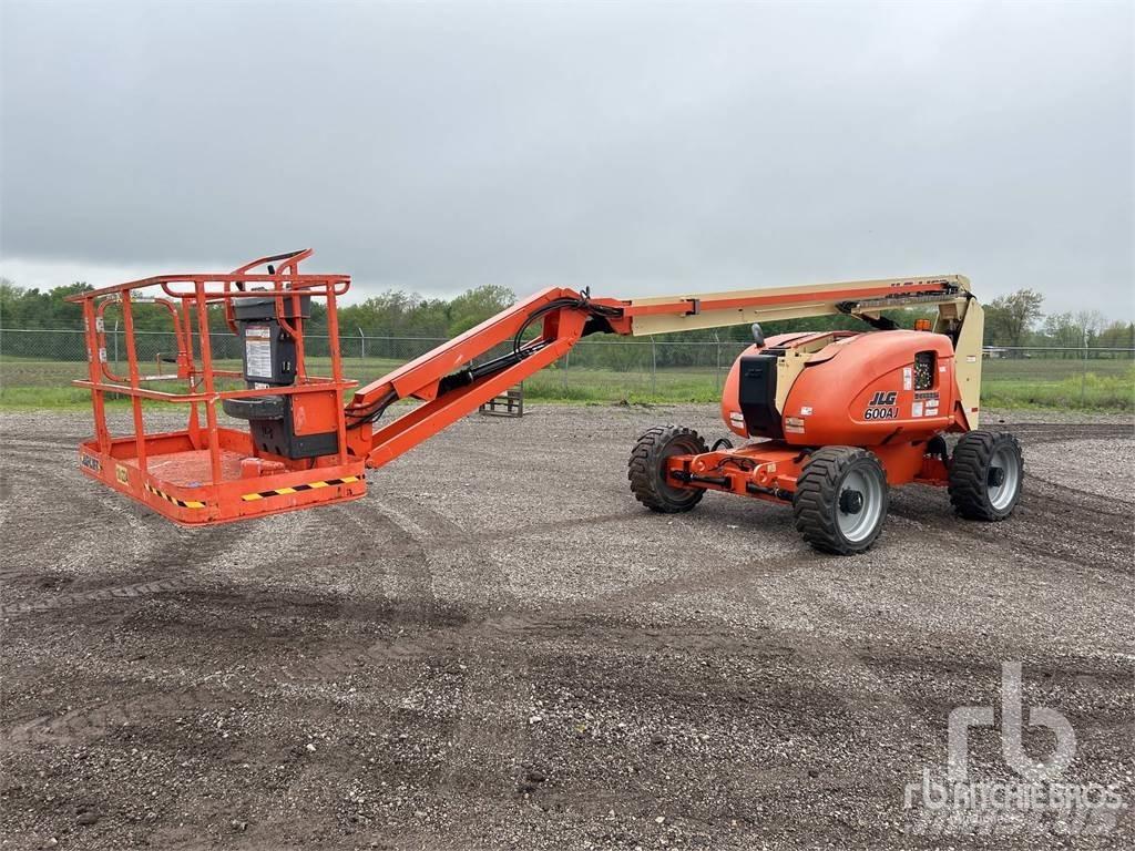 JLG 600AJ Kĺbové plošiny