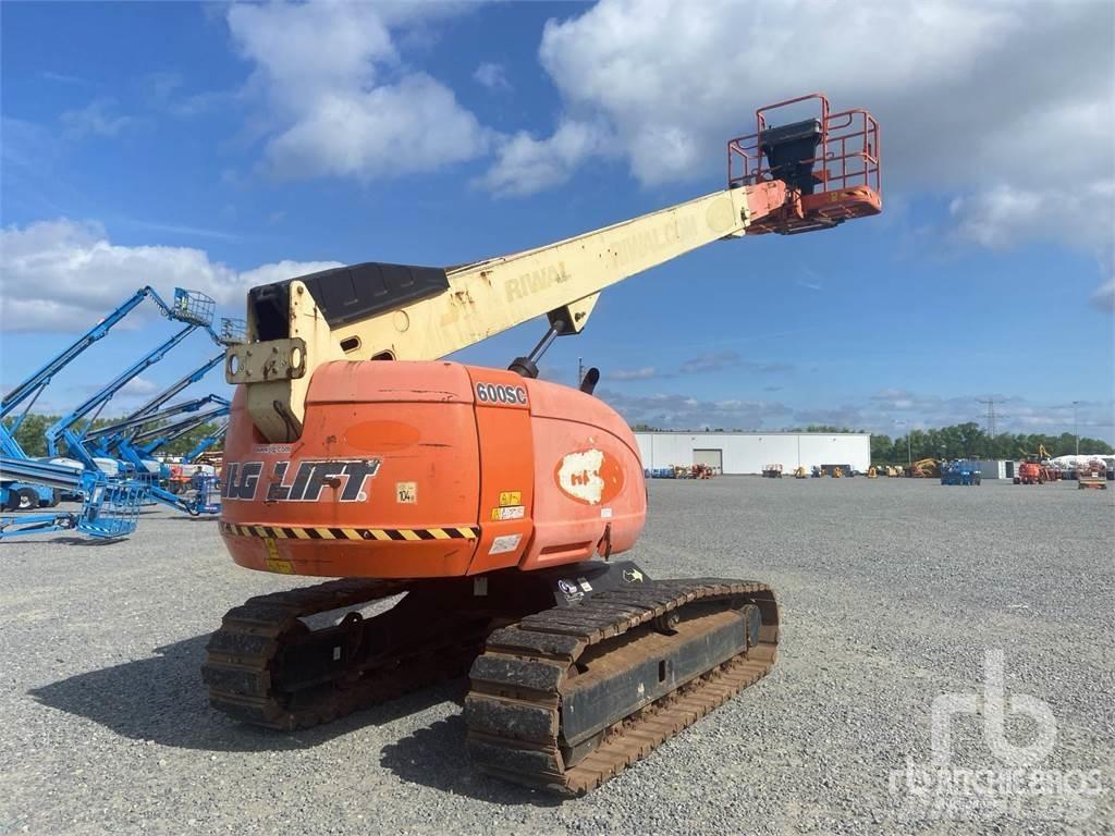 JLG 600SCG Kĺbové plošiny
