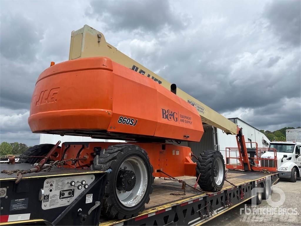 JLG 860SJ Kĺbové plošiny