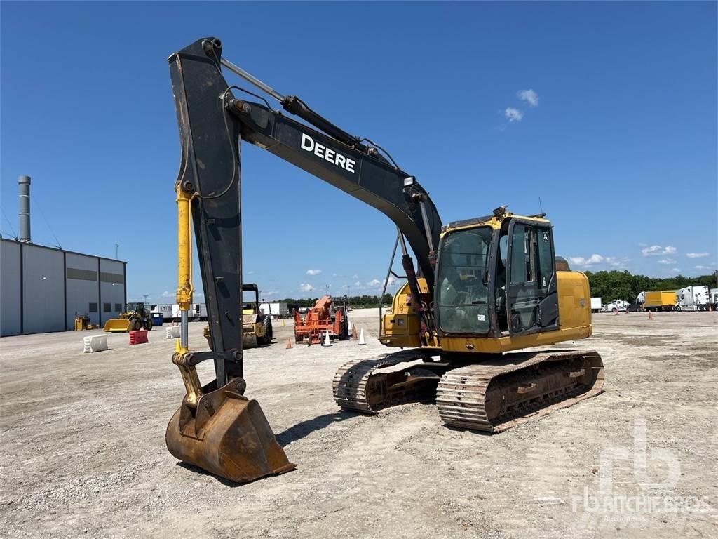 John Deere 130G Pásové rýpadlá