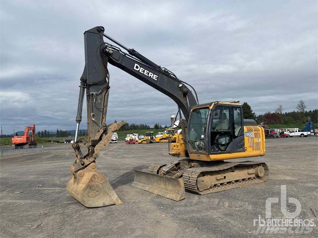 John Deere 130G Pásové rýpadlá
