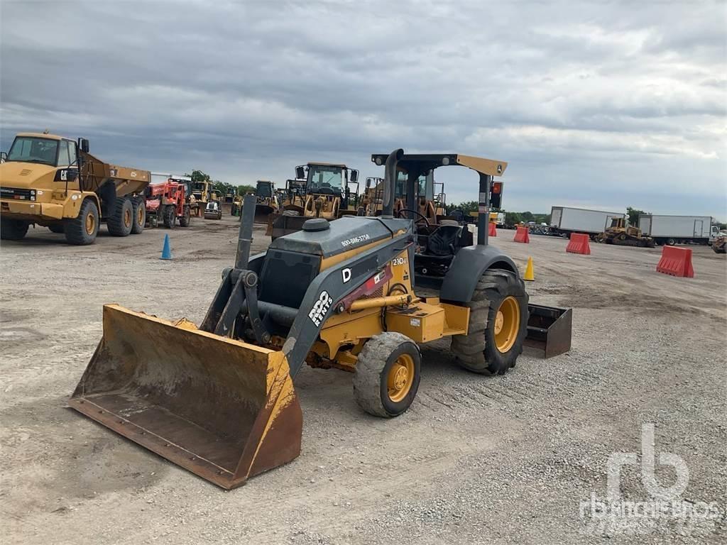 John Deere 210K Ramenové nosiče kontajnerov