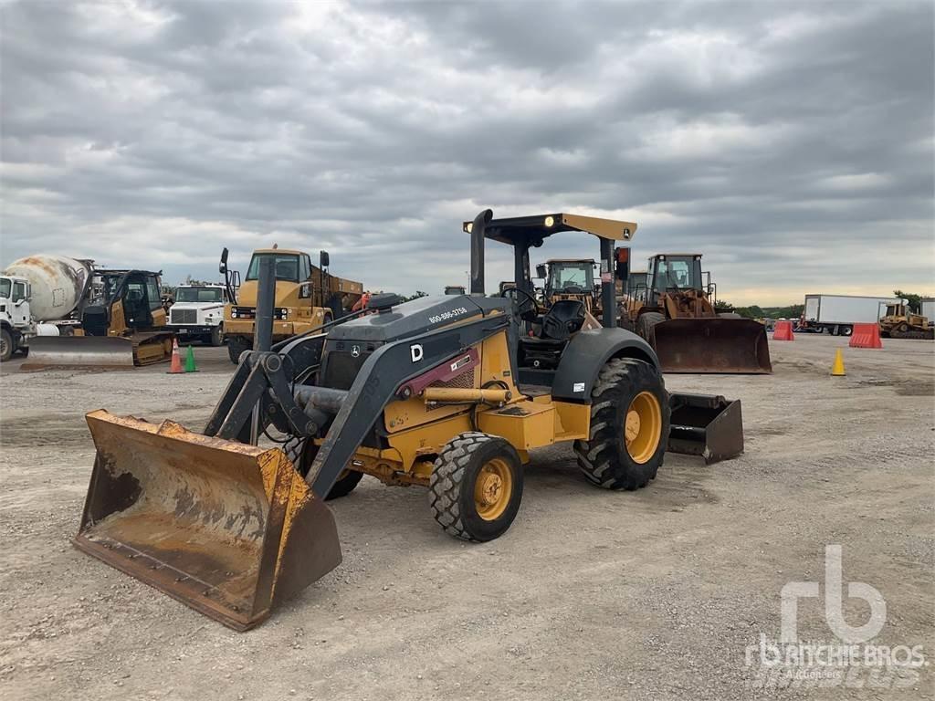 John Deere 210K Ramenové nosiče kontajnerov