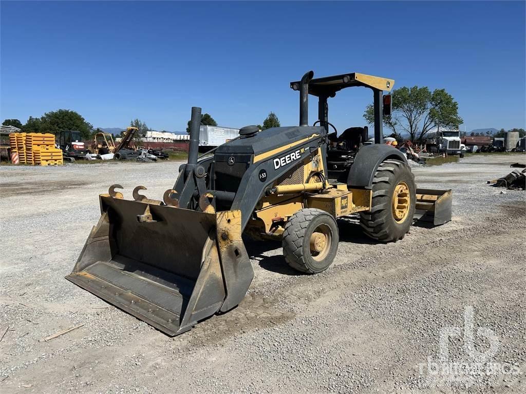 John Deere 210K Ramenové nosiče kontajnerov