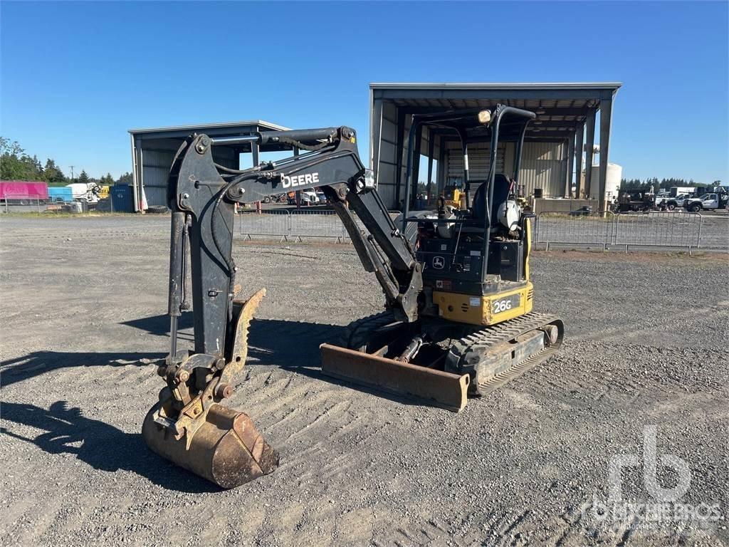 John Deere 26G Mini rýpadlá < 7t