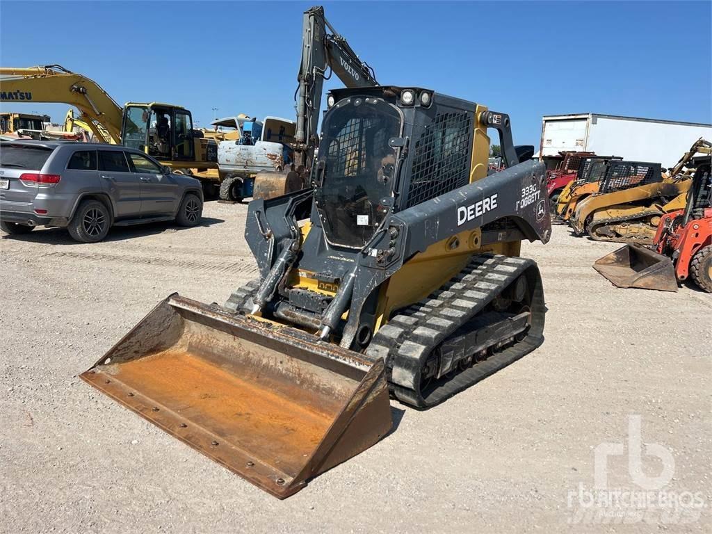 John Deere 333G Šmykom riadené nakladače