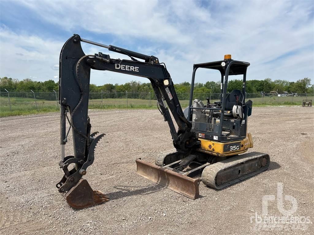John Deere 35G Mini rýpadlá < 7t