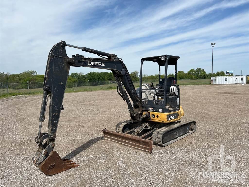 John Deere 35G Mini rýpadlá < 7t