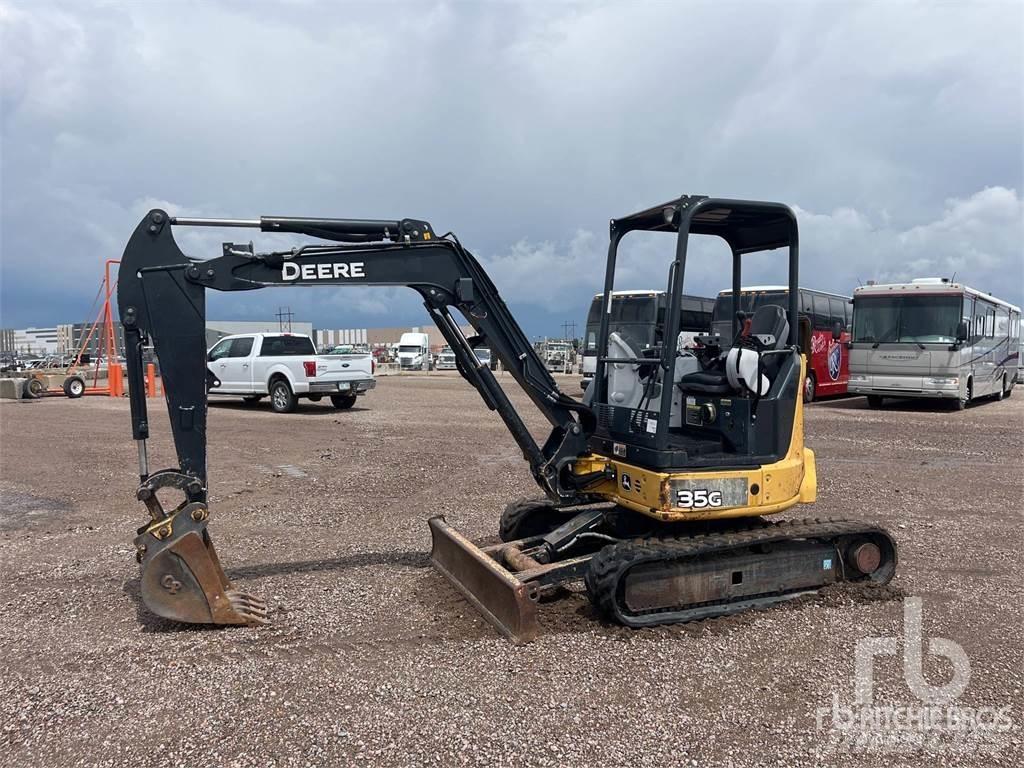 John Deere 35G Mini rýpadlá < 7t