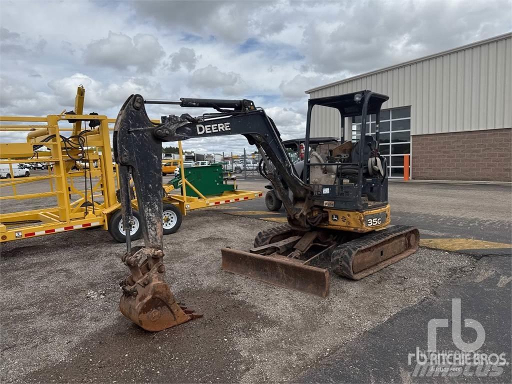 John Deere 35G Mini rýpadlá < 7t