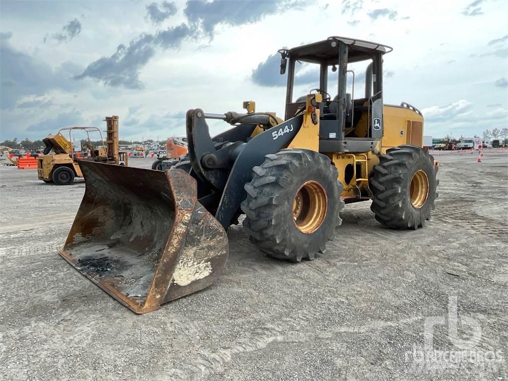 John Deere 544J Kolesové nakladače
