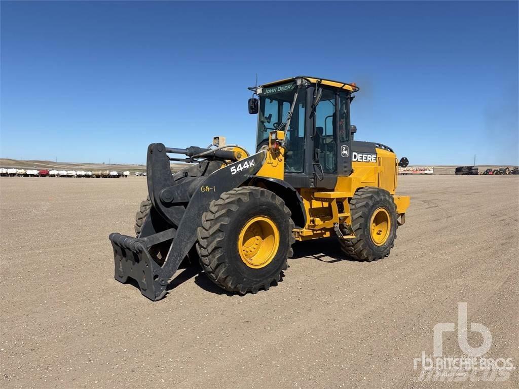John Deere 544K Kolesové nakladače