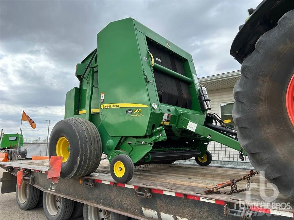 John Deere 569 Lisy na hranaté balíky