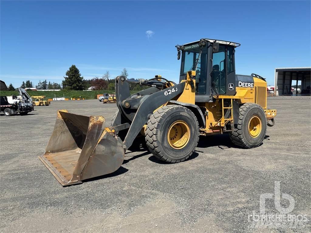 John Deere 624J Kolesové nakladače