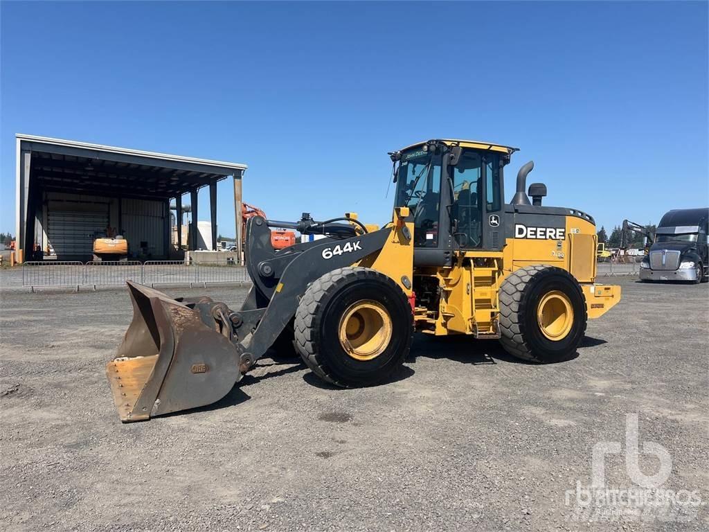 John Deere 644K Kolesové nakladače