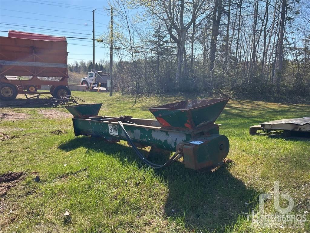 John Deere 8350 Dopravné zariadenia