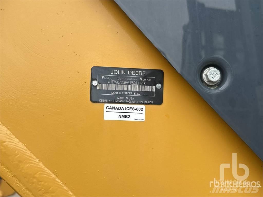 John Deere 872G Grejdery
