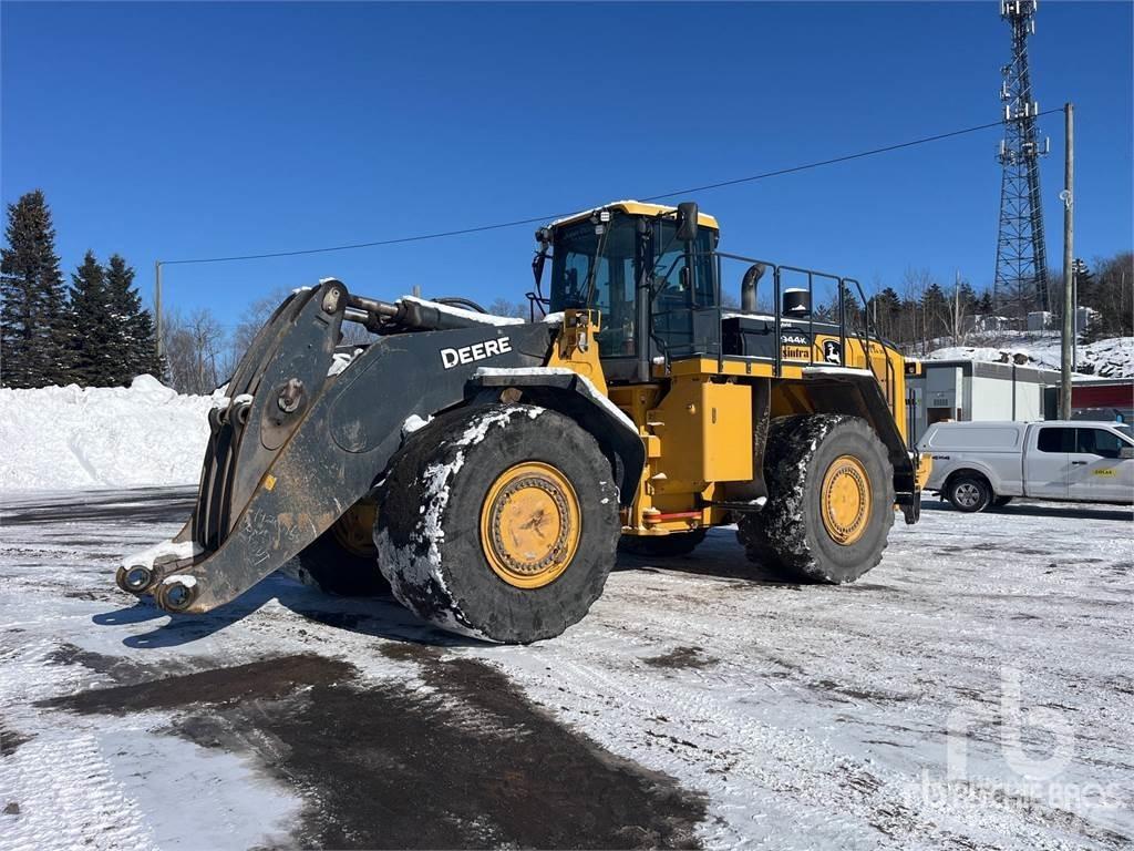 John Deere 944K Kolesové nakladače
